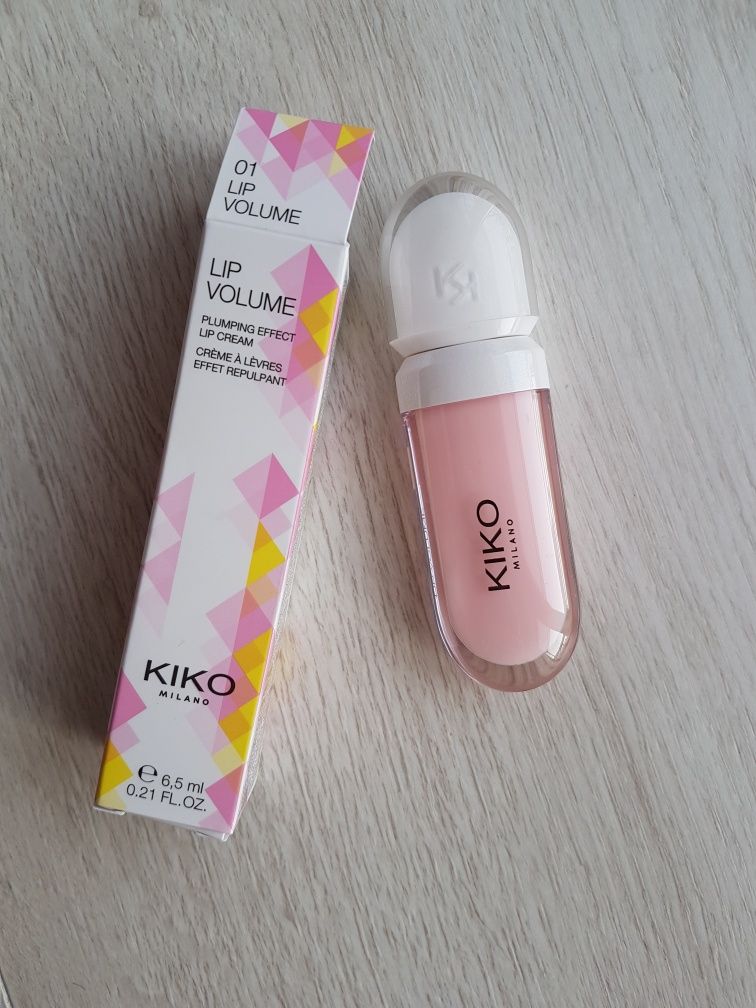 Бальзам Kiko Lip volume 01 02