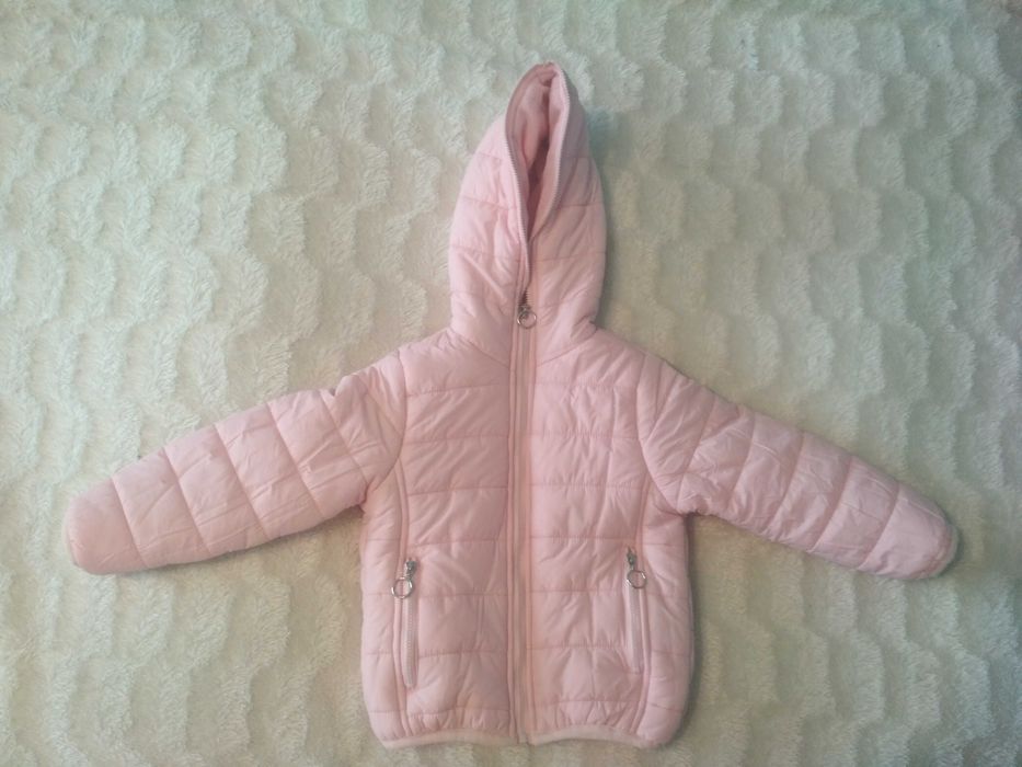 Двостороння куртка для дівчинки