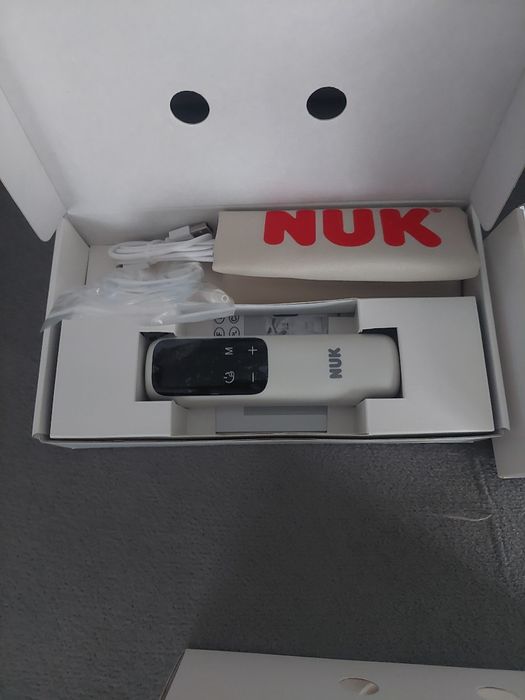 NUK Podwójny laktator elektryczny Soft & Easy z akumul