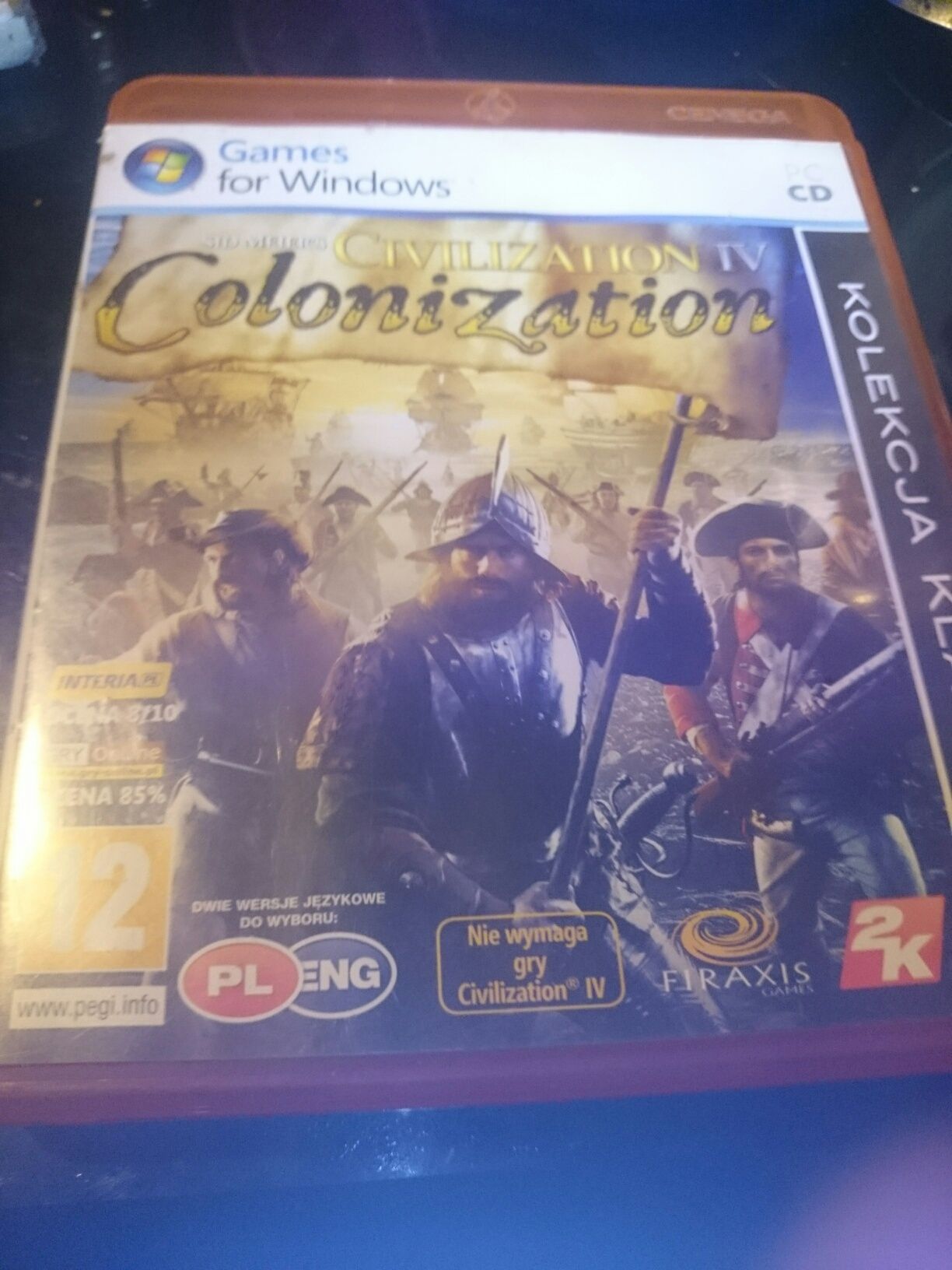 Civilization 4-Colonization pc,pl