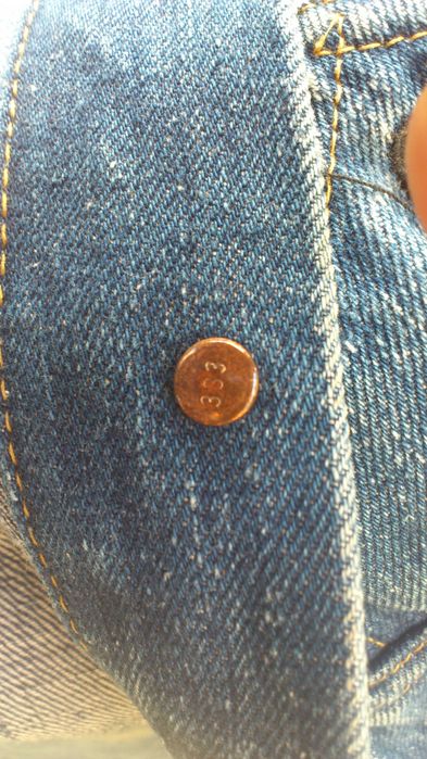 Джинсовая куртка  Levis 70505-0217 Orange Tab, Size 40,Классика-Винтаж