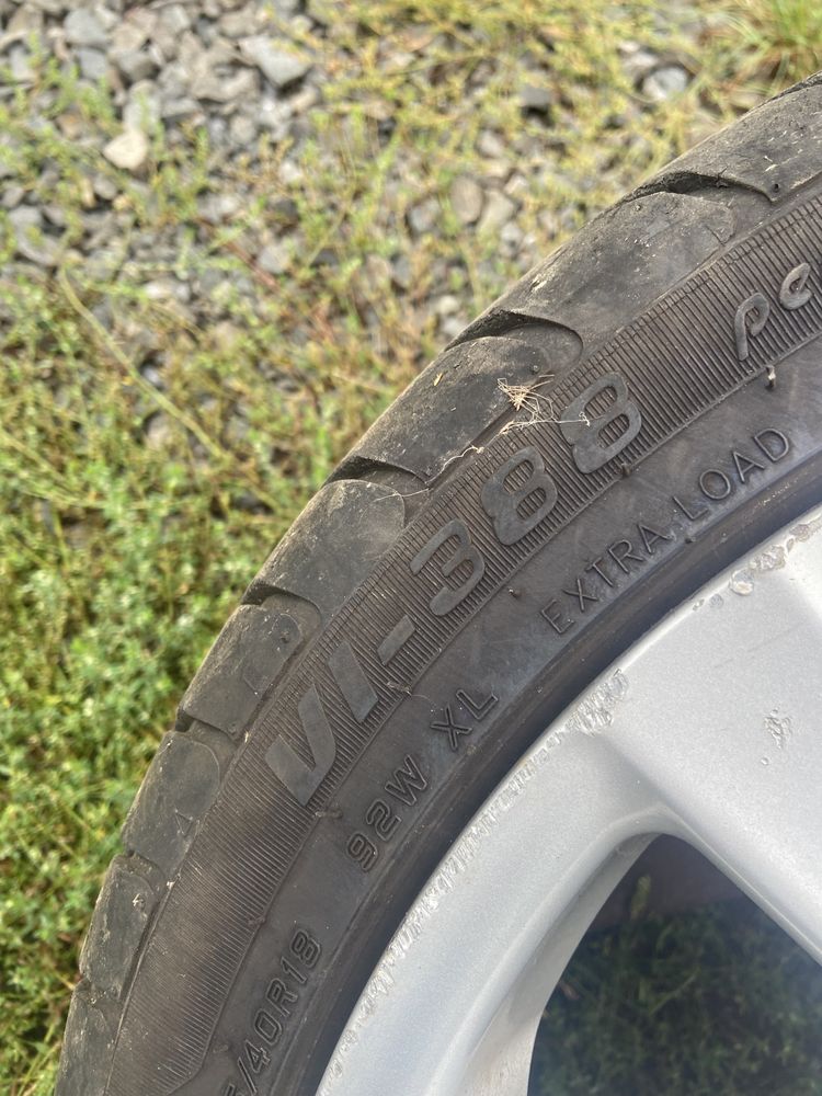 Felgi VW Rline R18 225/40