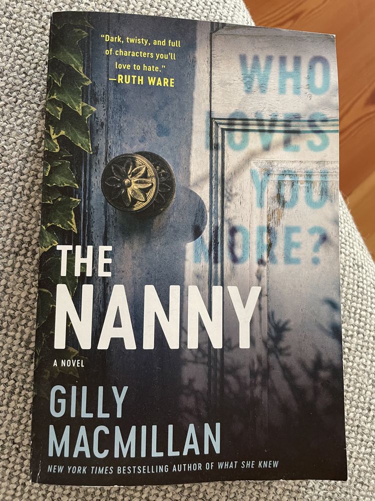 ‘The Nanny’ de Gilly Macmillan