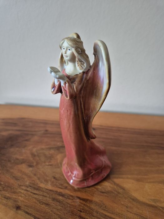Aniołek ceramiczny ręcznie robiony
