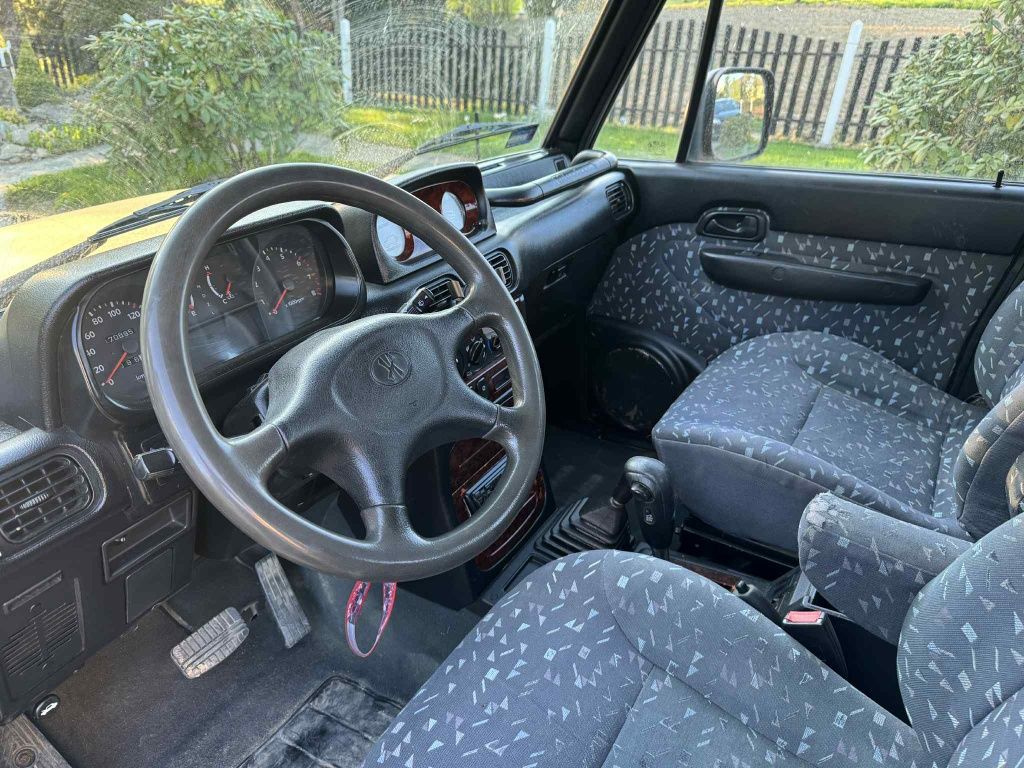 Hyundai Galloper automat benzyna+gaz