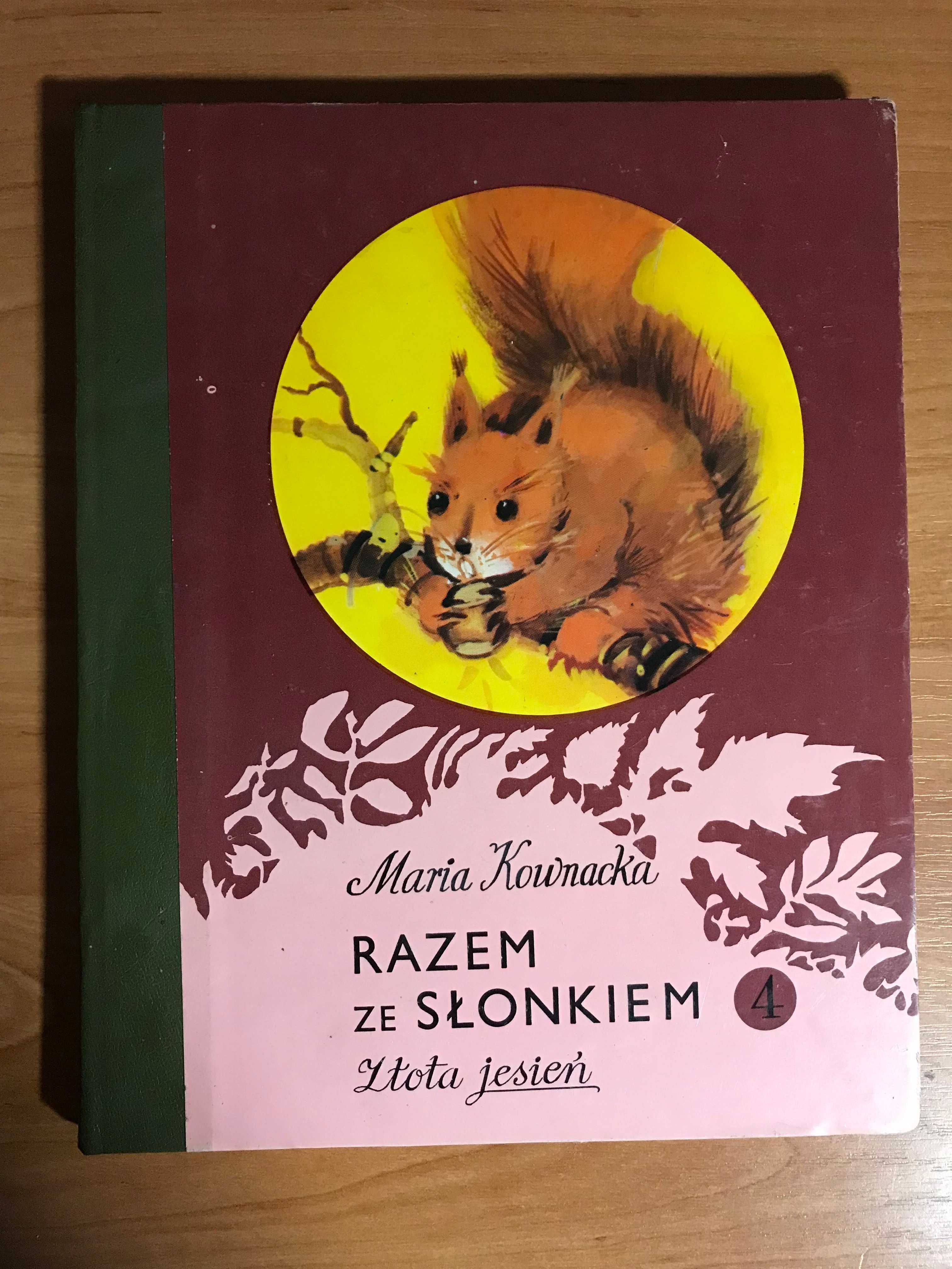 Razem ze Słonkiem Złota jesień Maria Kownacka Kultowa bajka edukacyjna