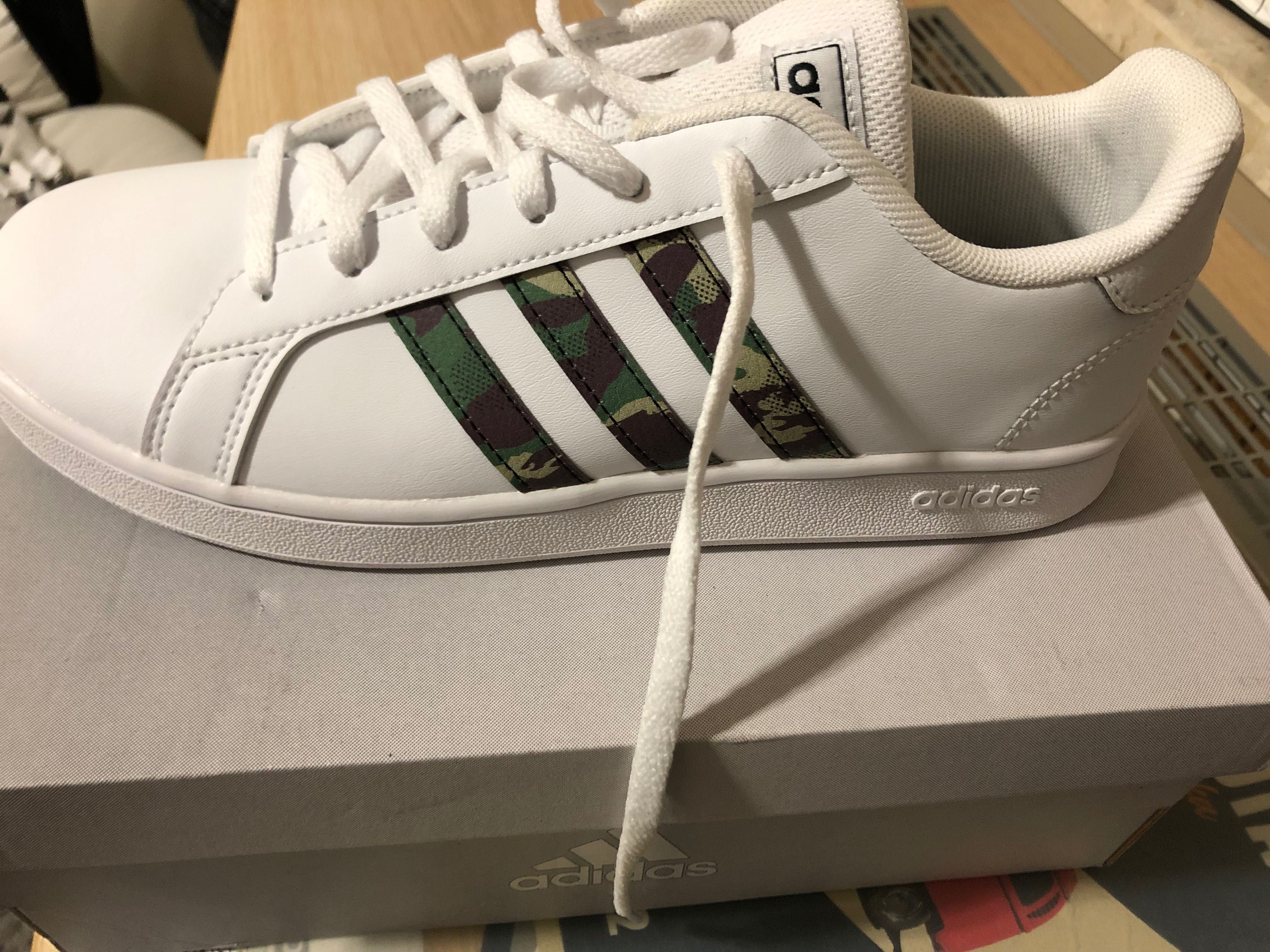 Buty adidas moro NOWE białe rozmiar 38