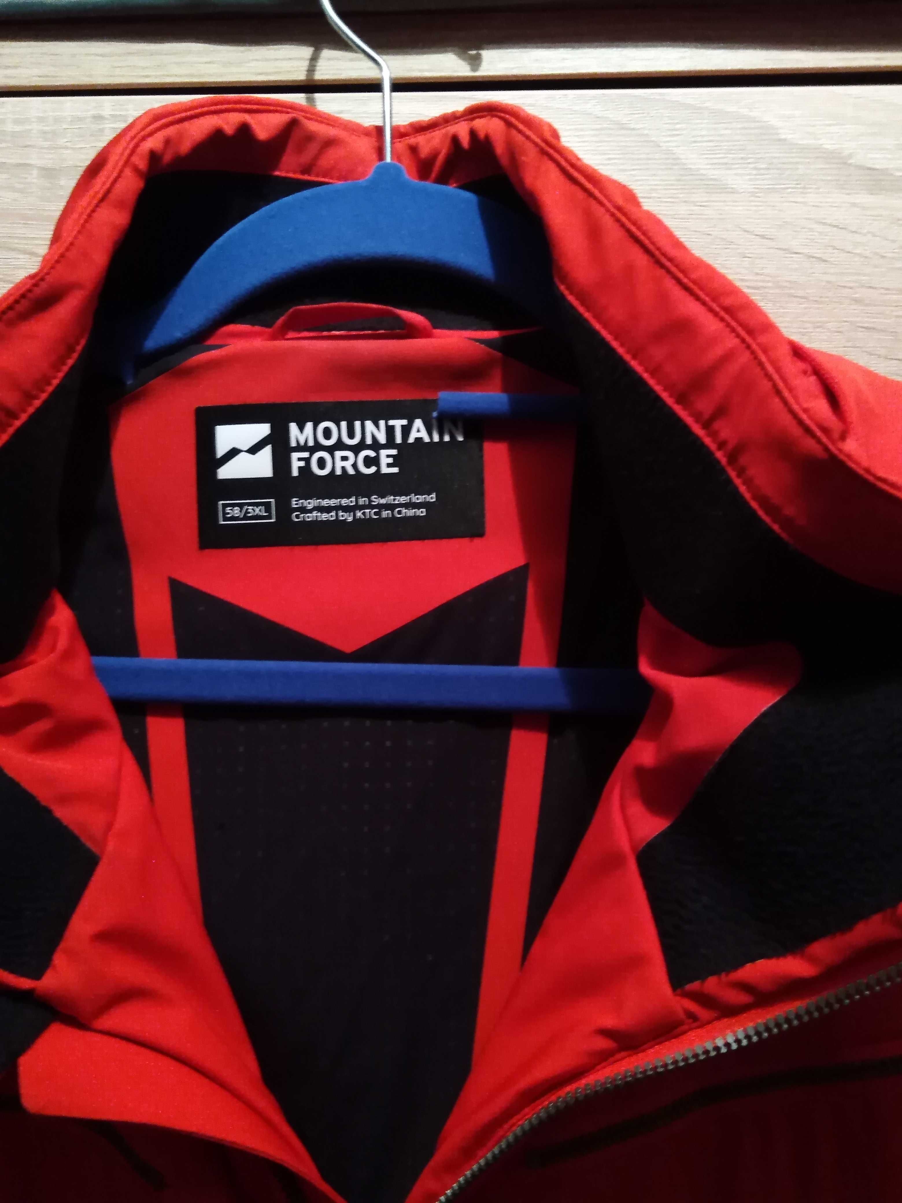 Kurtka zimowa narciarska Mountain force XL 3xl