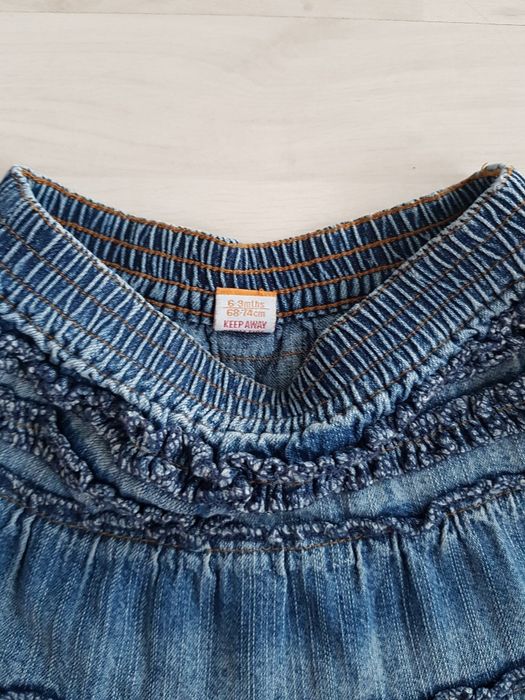 Dżinsowa spódniczka Mini mode