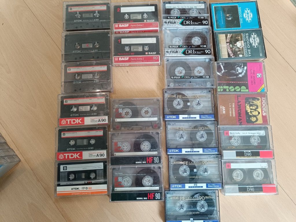 59 kaset używanych