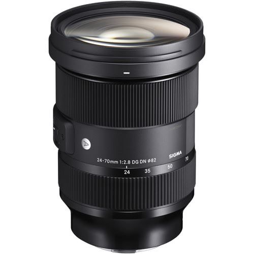 Objetiva Sigma 24-70mm F2.8 DG DN Art (Sony E)