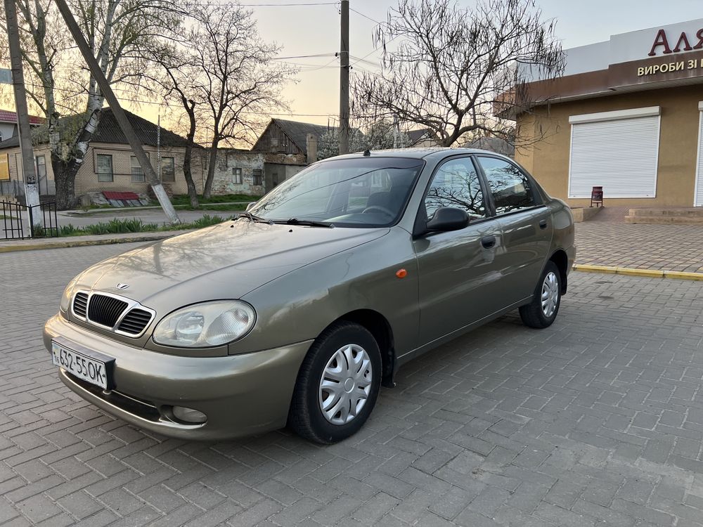 Daewoo Lanos 1.5 полная комплектация