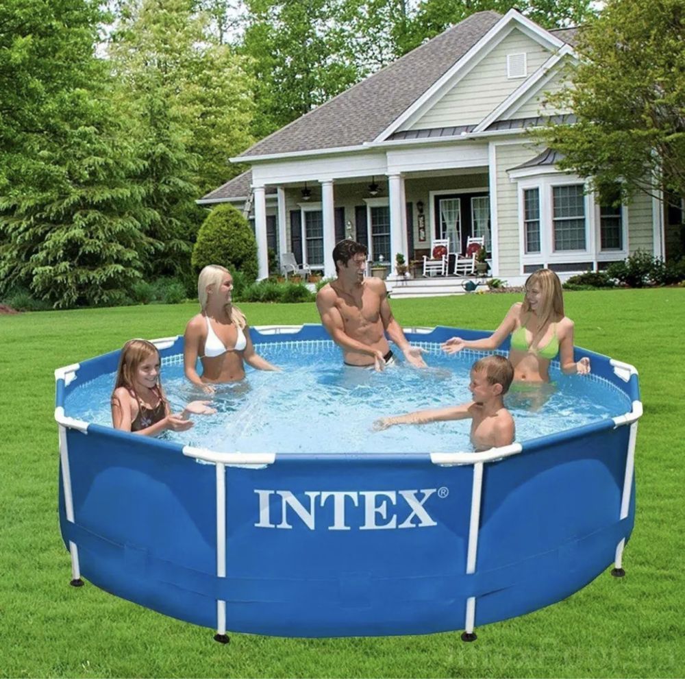 Хіт! Каркасний басейн Intex! Бассейн каркасный!