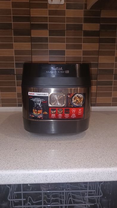 Мультиварка Tefal Multicook & Stir IH