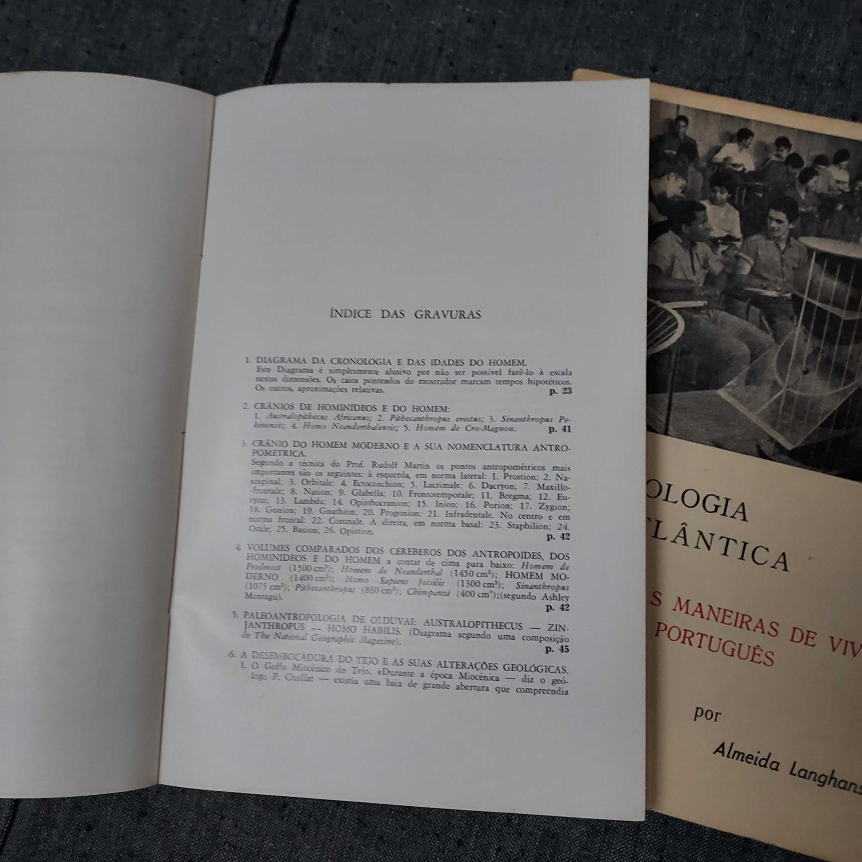 Almeida Langhans-Antropologia Luso-atlântica-2 Vols-1968/70