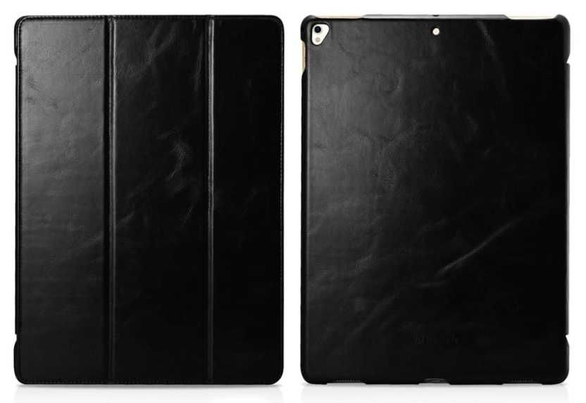 Skórzane etui ICARER do iPad pro 12.9 2015/2017 Nowe