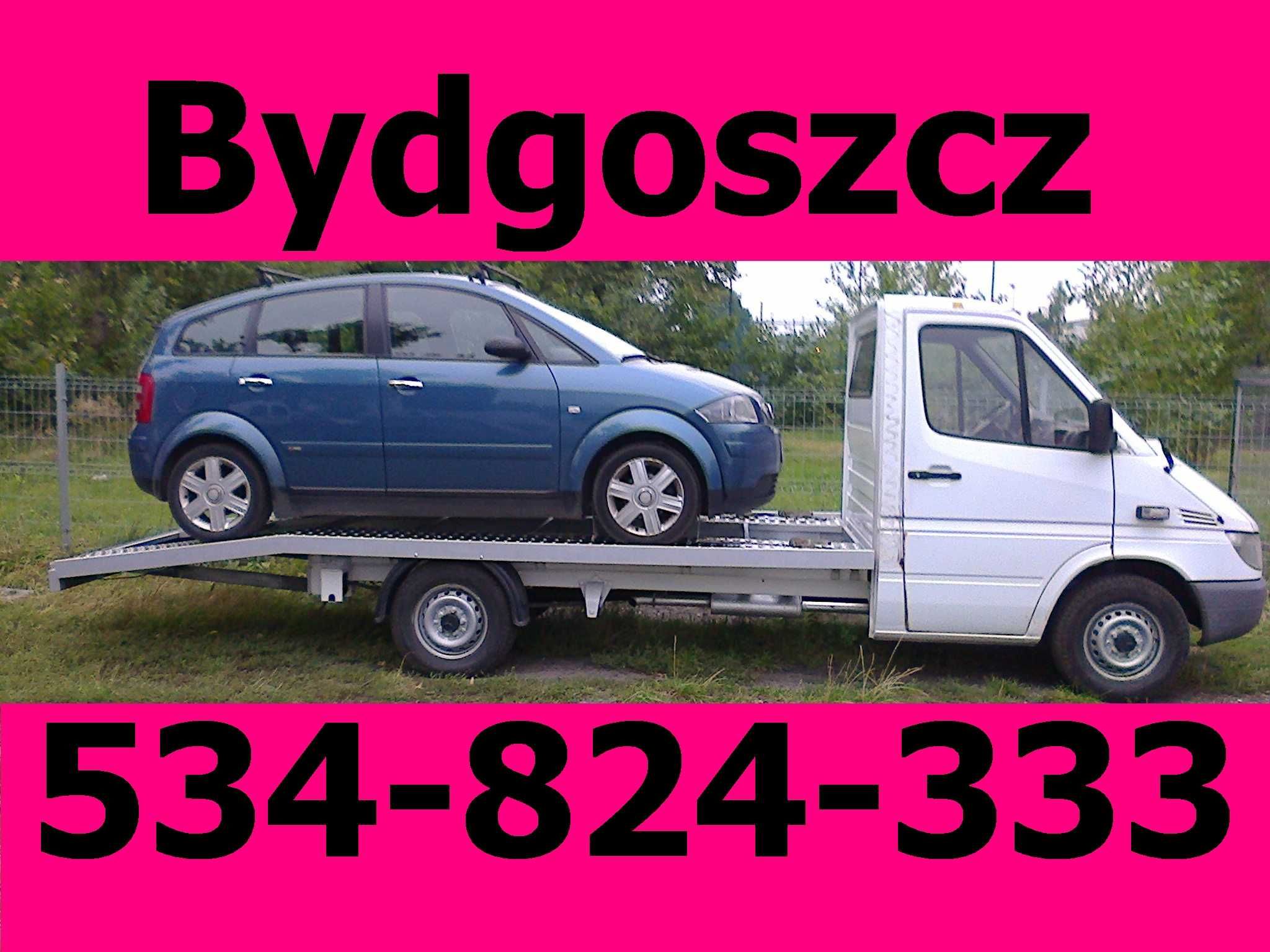 Pomoc Drogowa - Bydgoszcz od 130 zł - Auto-Laweta - Holowanie - Laweta
