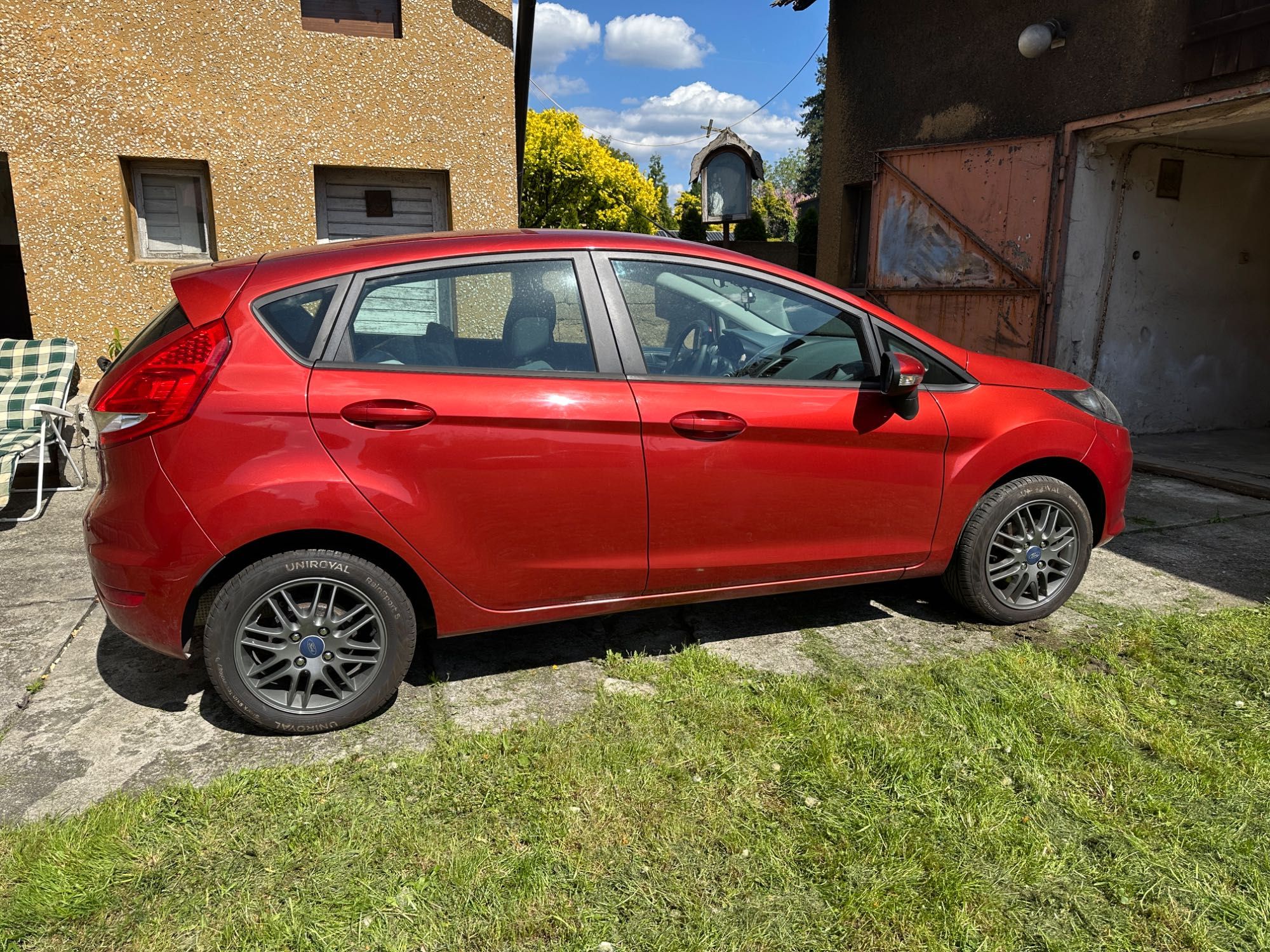 Ford Fiesta 1.6 Tdci
