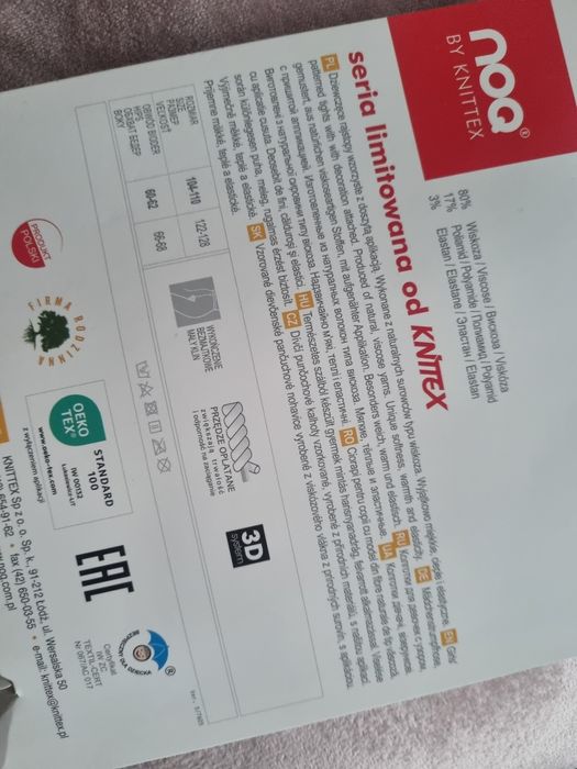 Rajstopy dziewczęce