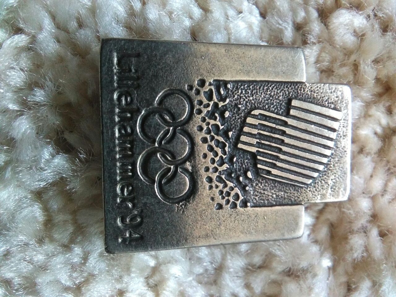 Przypinka Lillehammer 94