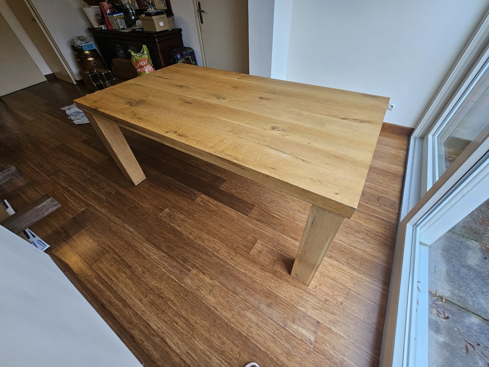 Stół dębowy 178x97x77 solidny