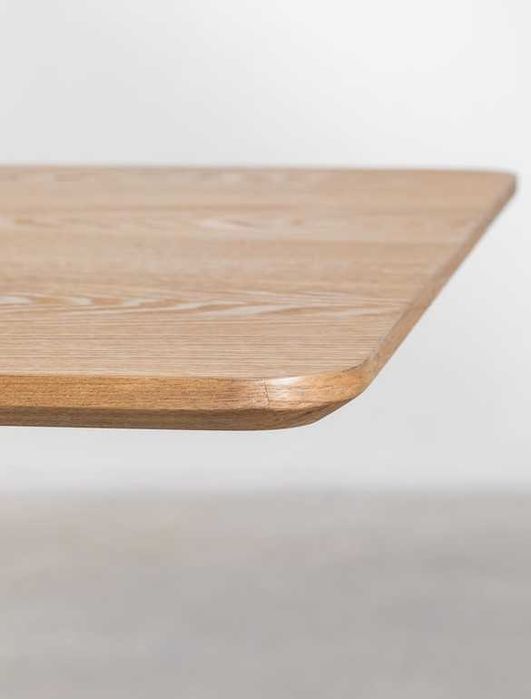 lote de 11 Mesas de restaurante em chapa de freixo