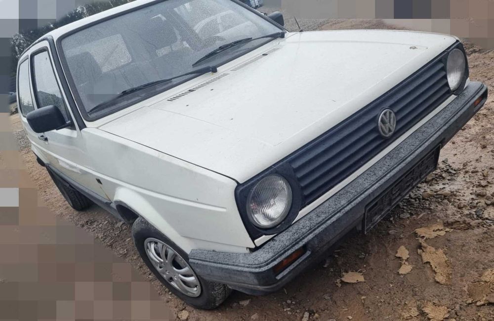 Części VW Volkswagen Golf II 1.9 TD, 1.6 benzyna