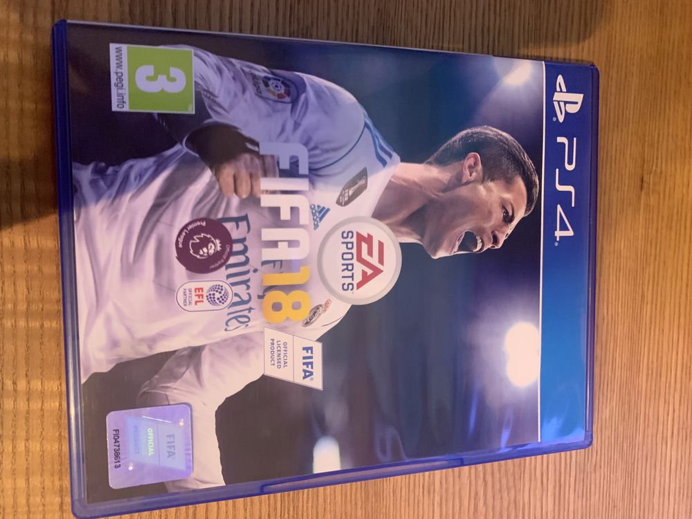 Fifa 18 PS4 Usado