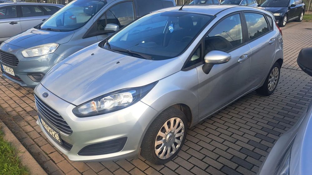 Ford Fiesta Ford Fiesta MK7 2013r diesel