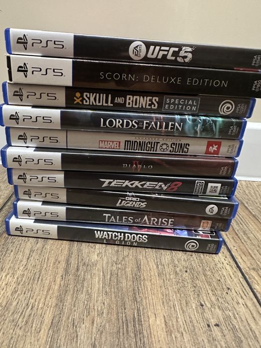 Диски для ps4/ps5