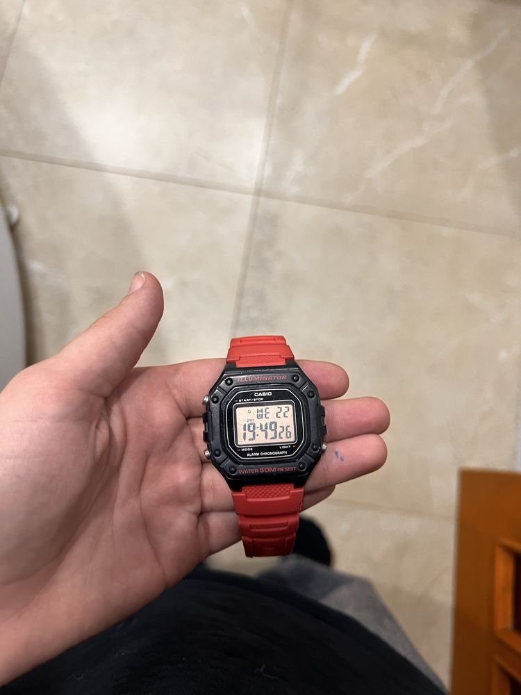 Часы Casio g-shock
