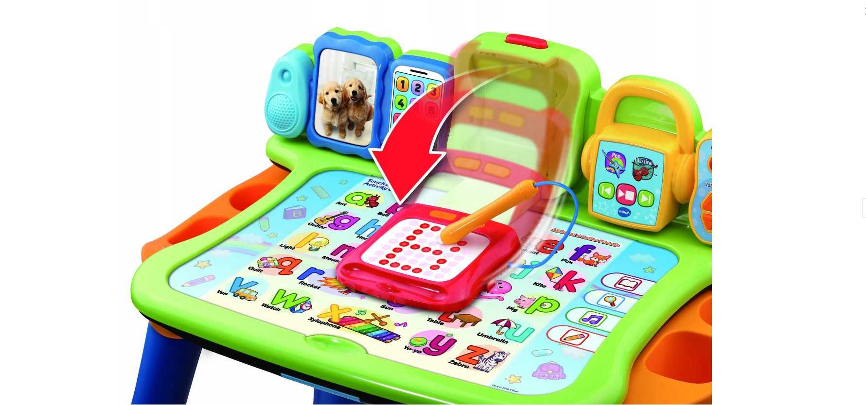 Interaktywne biurko VTech Touch and Learn Activity Desk