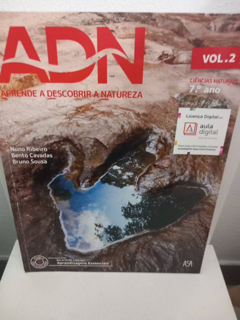 Livros Ciências Naturais - ADN 7° ANO