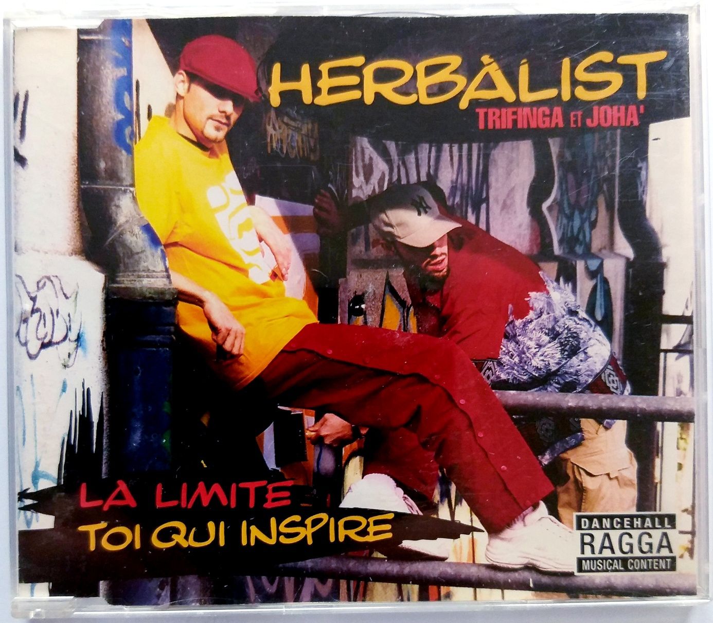 CDs Herbalist La Limite 2002r