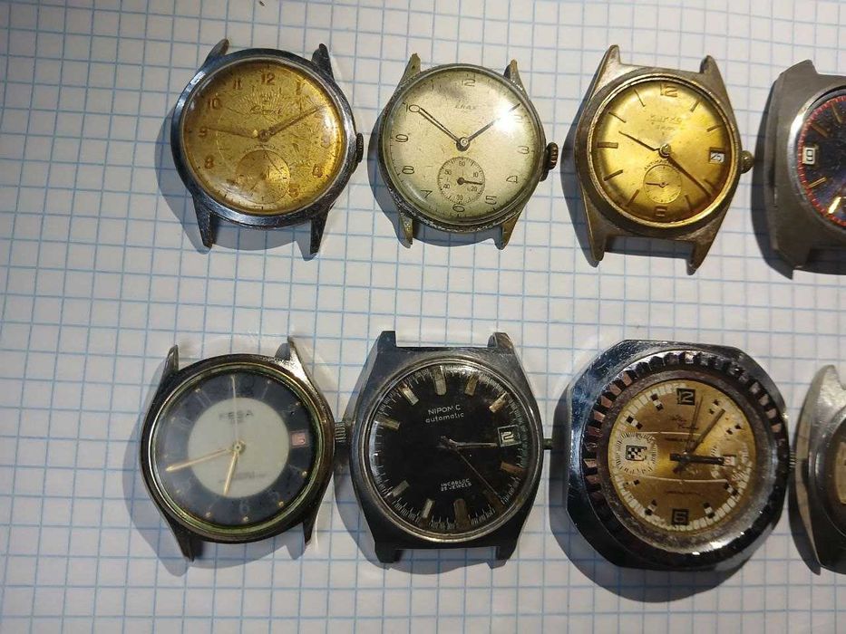 Шикарний набір годинників швейцарія. Ціна за всі разом