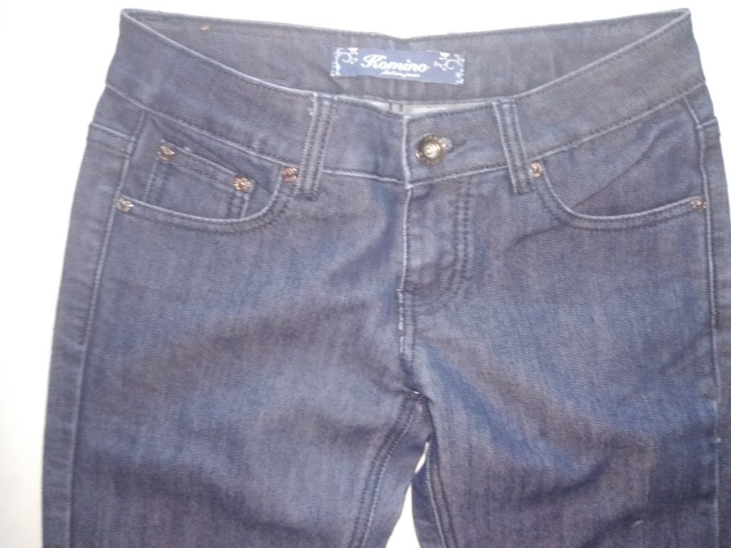 Nowe jeansy r.164