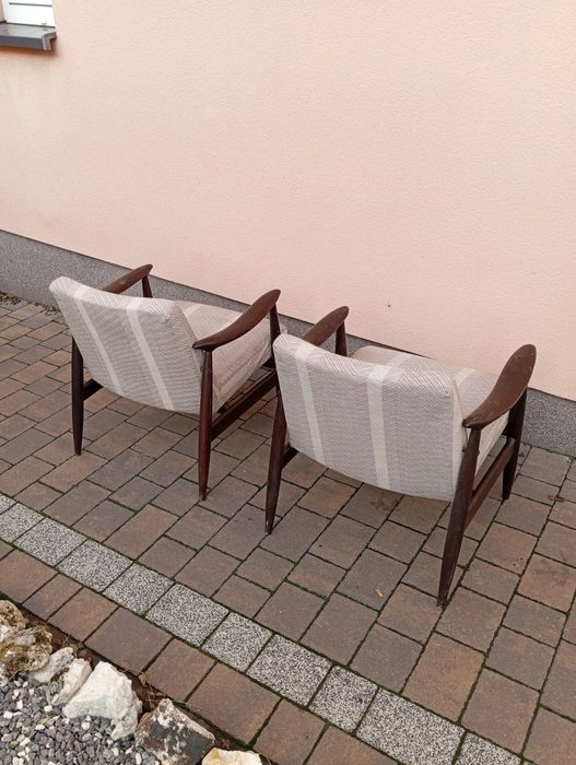 Fotele PRL Kędziorek Transport