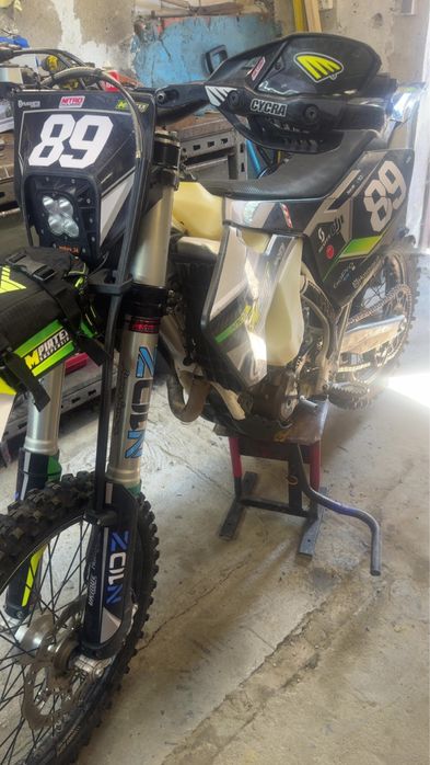 Husqvarna Fe 350 enduro zamaiana na quad