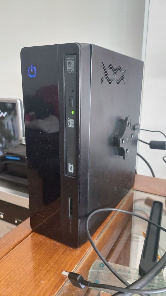 Torre mini 8gb RAM e hdd 500gb board P8H61-M LX R2.0 Celeron G1620