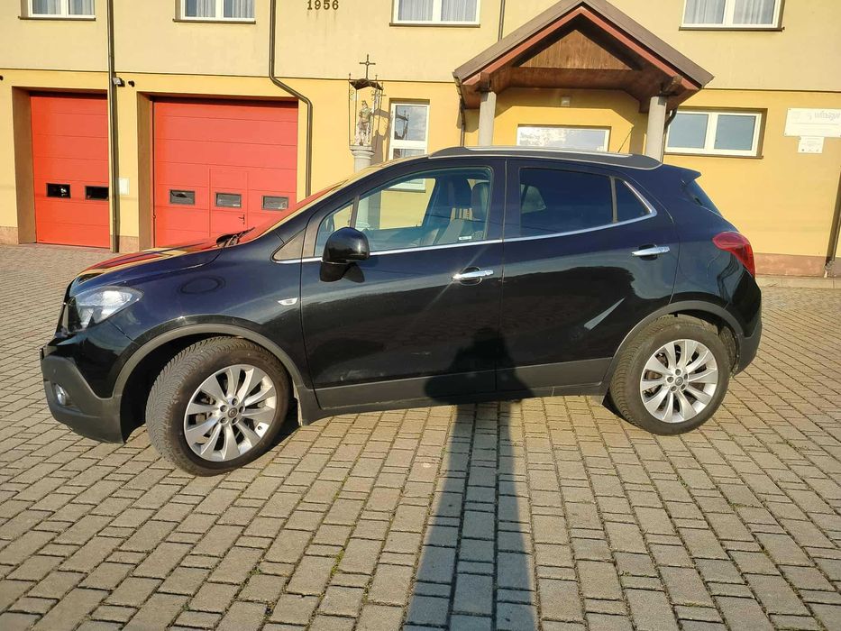 Opel MOKKA 1,4 Turbo, LPG