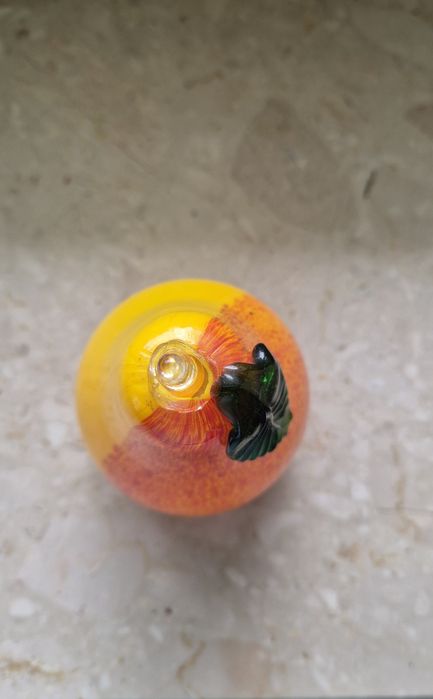 Szklany owoc Gruszka Costa Boda