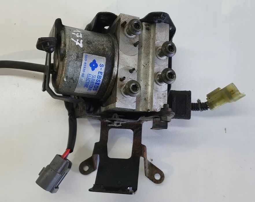 Naprawa pompy ABS Yamaha FZ6, FZ1 (Fazer), TDM900, FJR1300