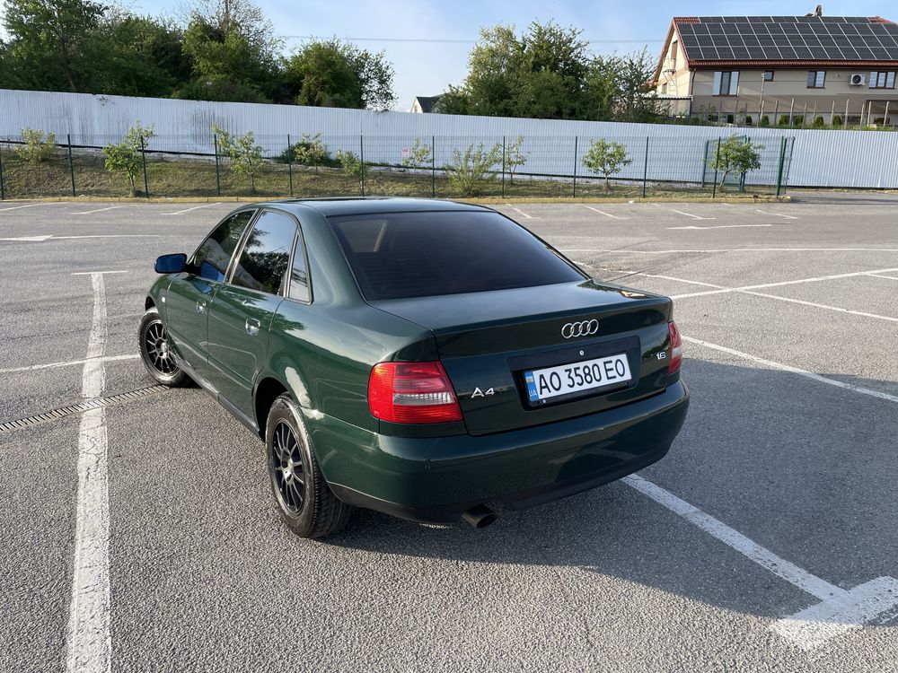 Audi A4 B5 рестайл