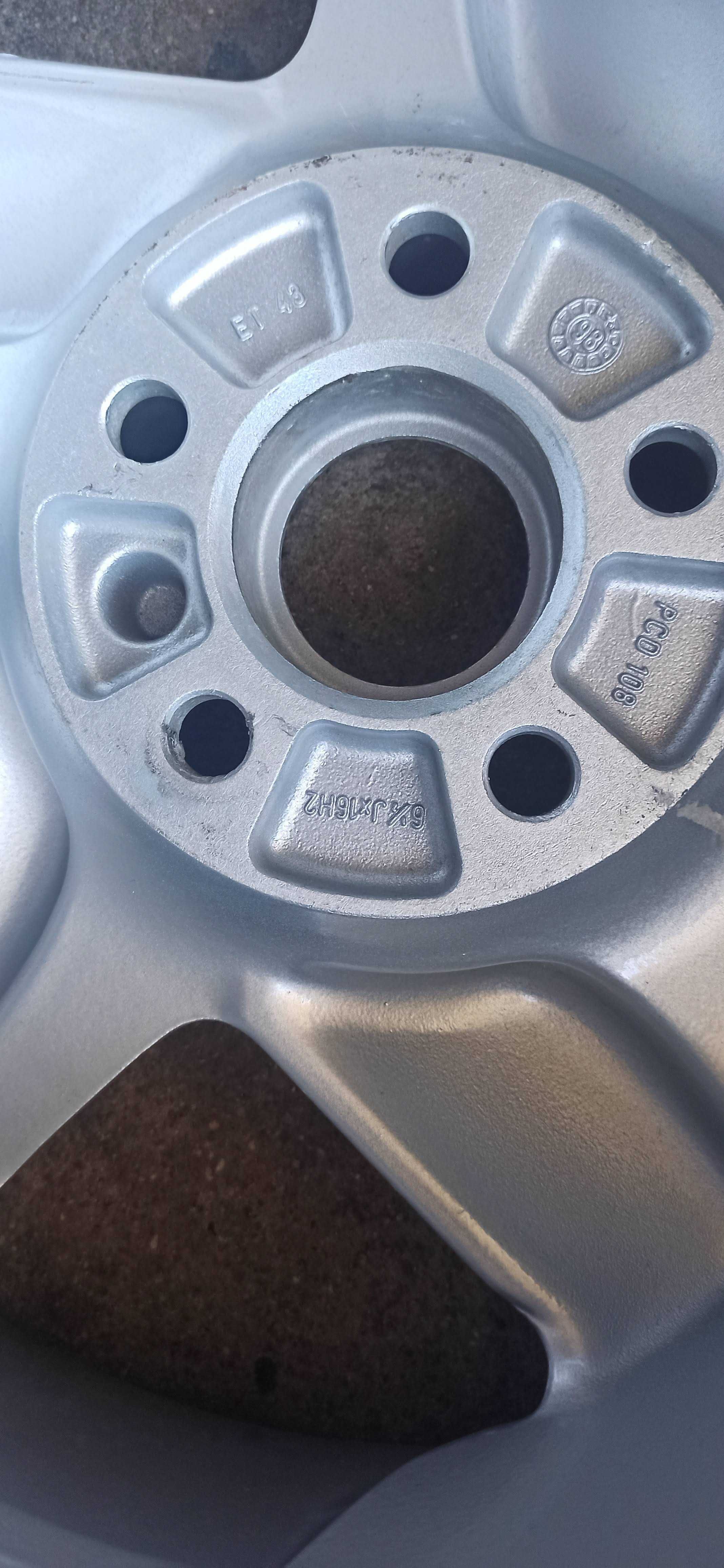 Kit Roda Suplente Ford, Citroen, Peugeot, volvo, furação 5x108