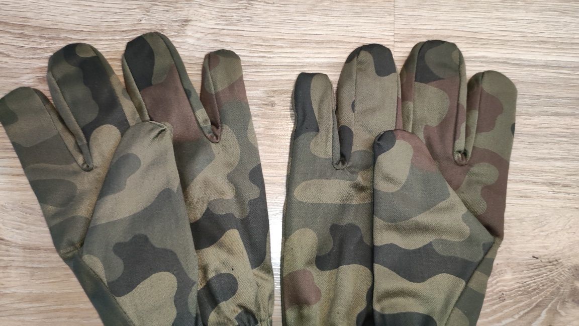 Rękawice Polowe Wojskowe Wzór 612/MON