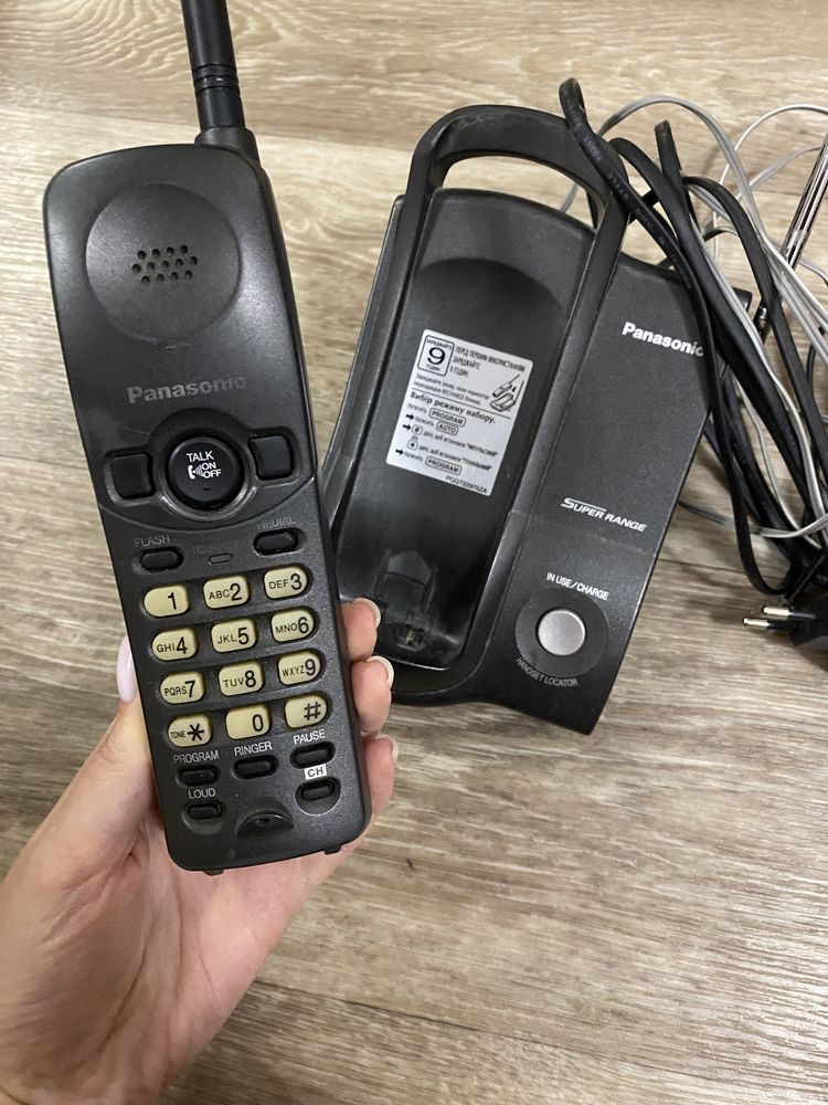 Стационарный телефон радиотелефон panasonic KX-TC2106UA