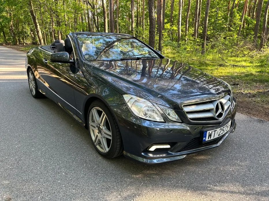 E 550 Cabrio V8 388km