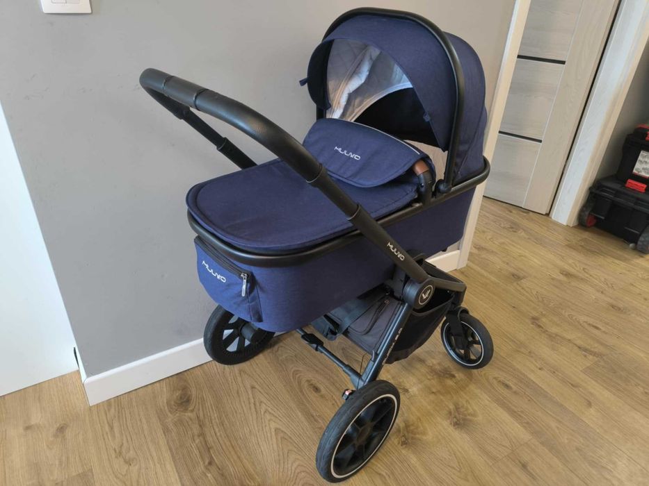 Wózek dziecięcy Muuvo Quick 2.0 2w1 + dostawka
