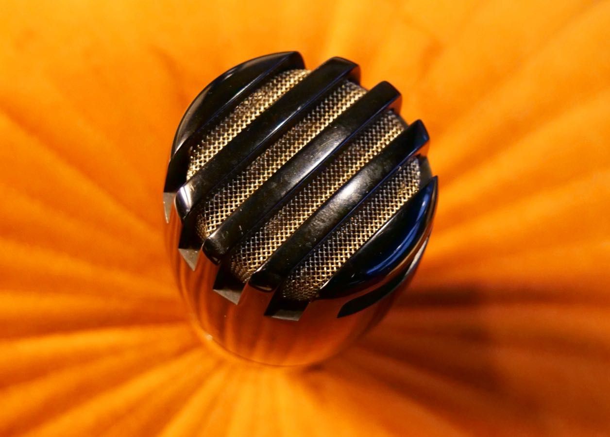 Mikrofon Sennheiser MD2, 1947 / 1948 rok, Unikat!