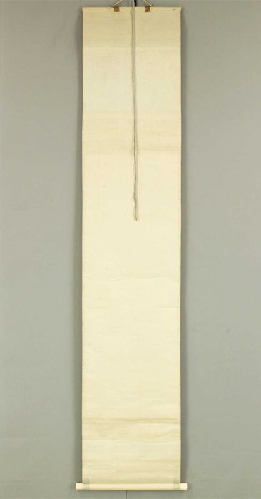 Obraz Kakemono Tryptyk Kanō Tan'yū Oryginał z 17 wieku.